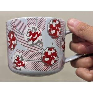 Teavana For Life Starbucks Winter Pinecones Holiday Christmas 12oz Mug